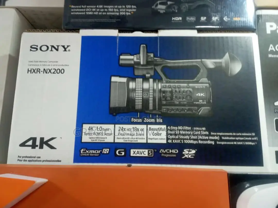 Sony NX200 Video Camera