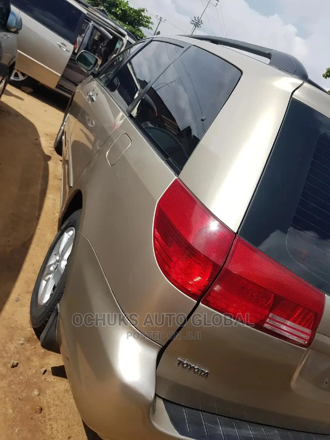 Toyota Sienna LE AWD 2005 Gold