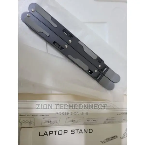 Universal Aluminium Alloy Foldable Adjustable Laptop Stand