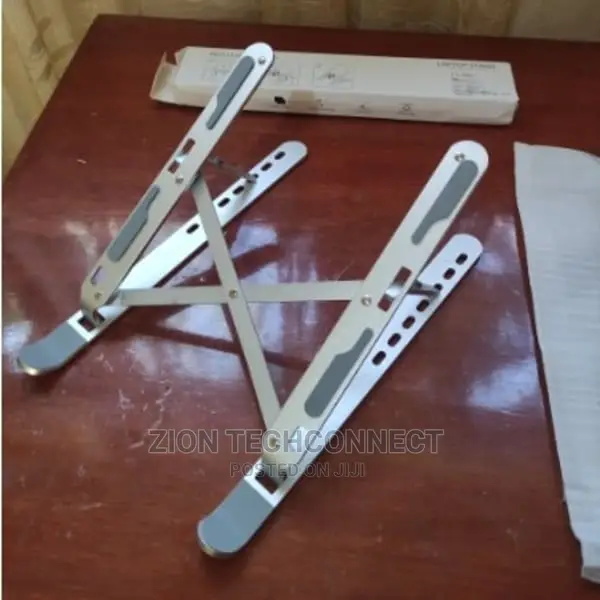 Universal Aluminium Alloy Foldable Adjustable Laptop Stand