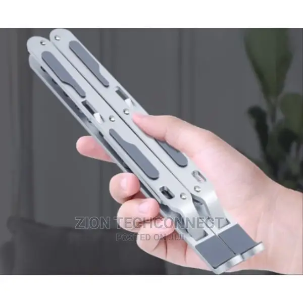 Universal Aluminium Alloy Foldable Adjustable Laptop Stand