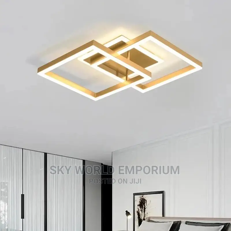Bedroom Ceiling Lamp Acrylic