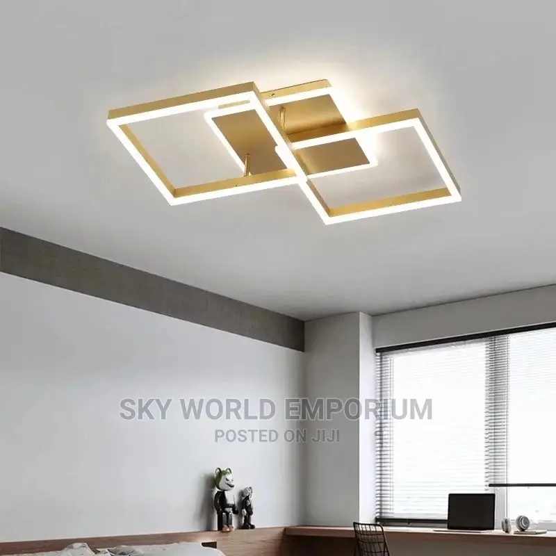 Bedroom Ceiling Lamp Acrylic