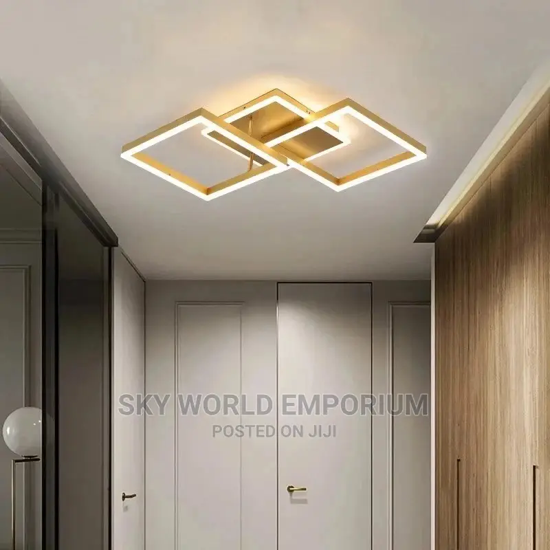 Bedroom Ceiling Lamp Acrylic