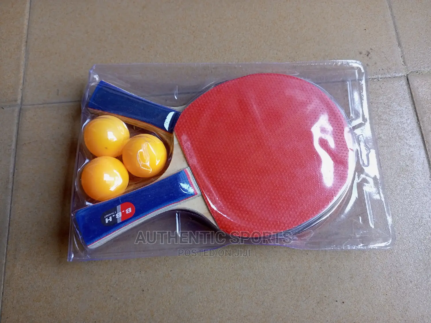 2 In1 Table Tennis Racket With 3balls