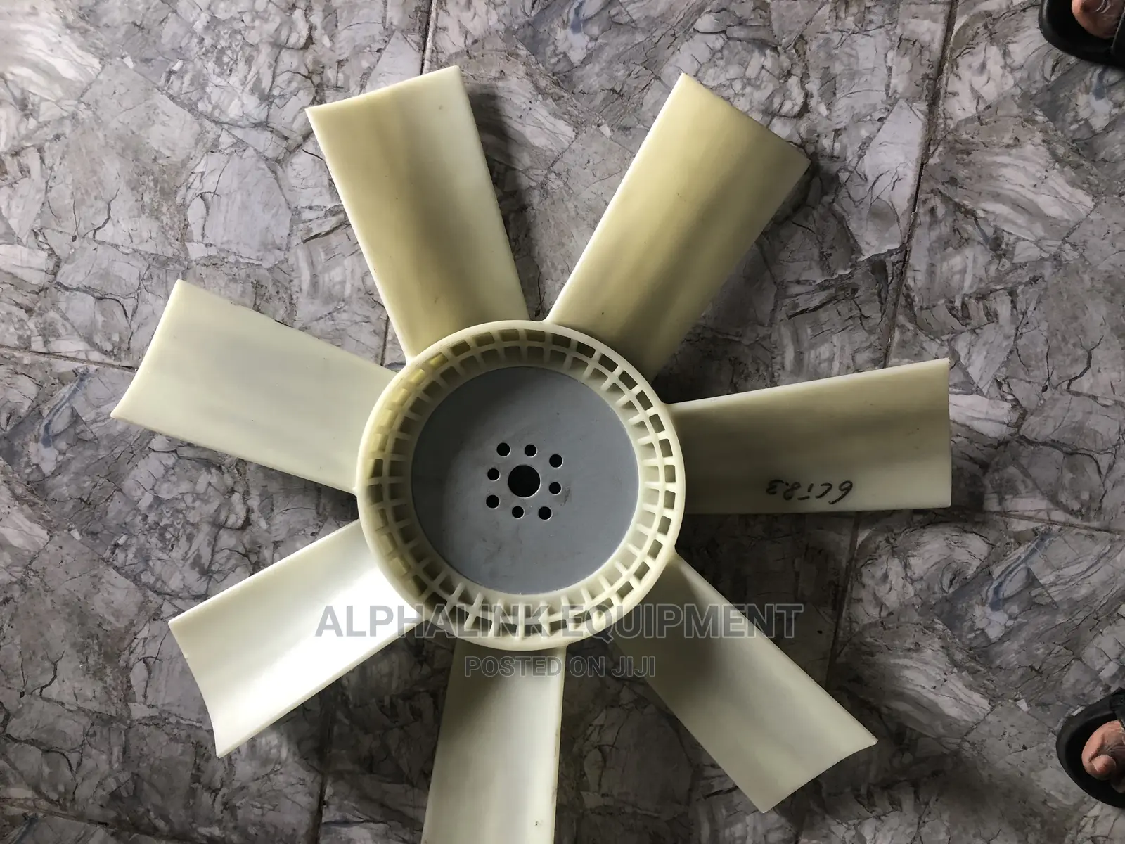 Cummins Fan Blade 6C