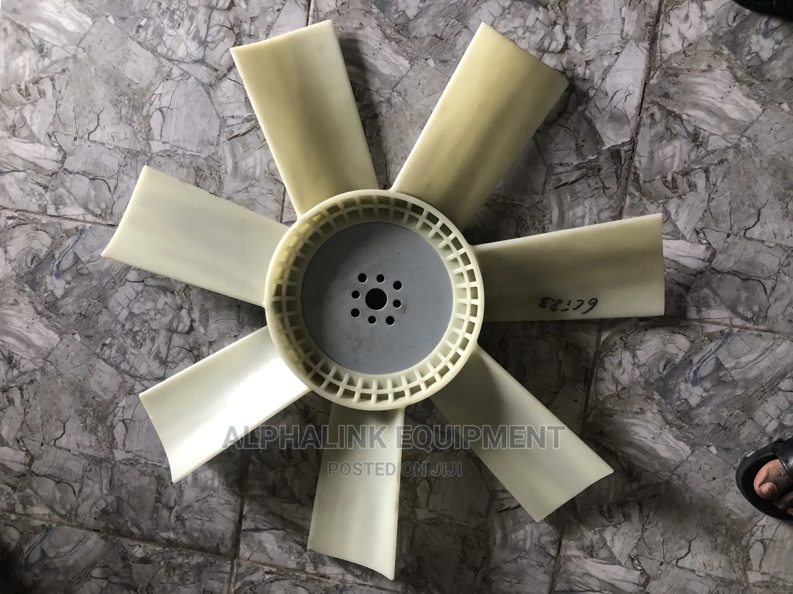 Cummins Fan Blade 6C
