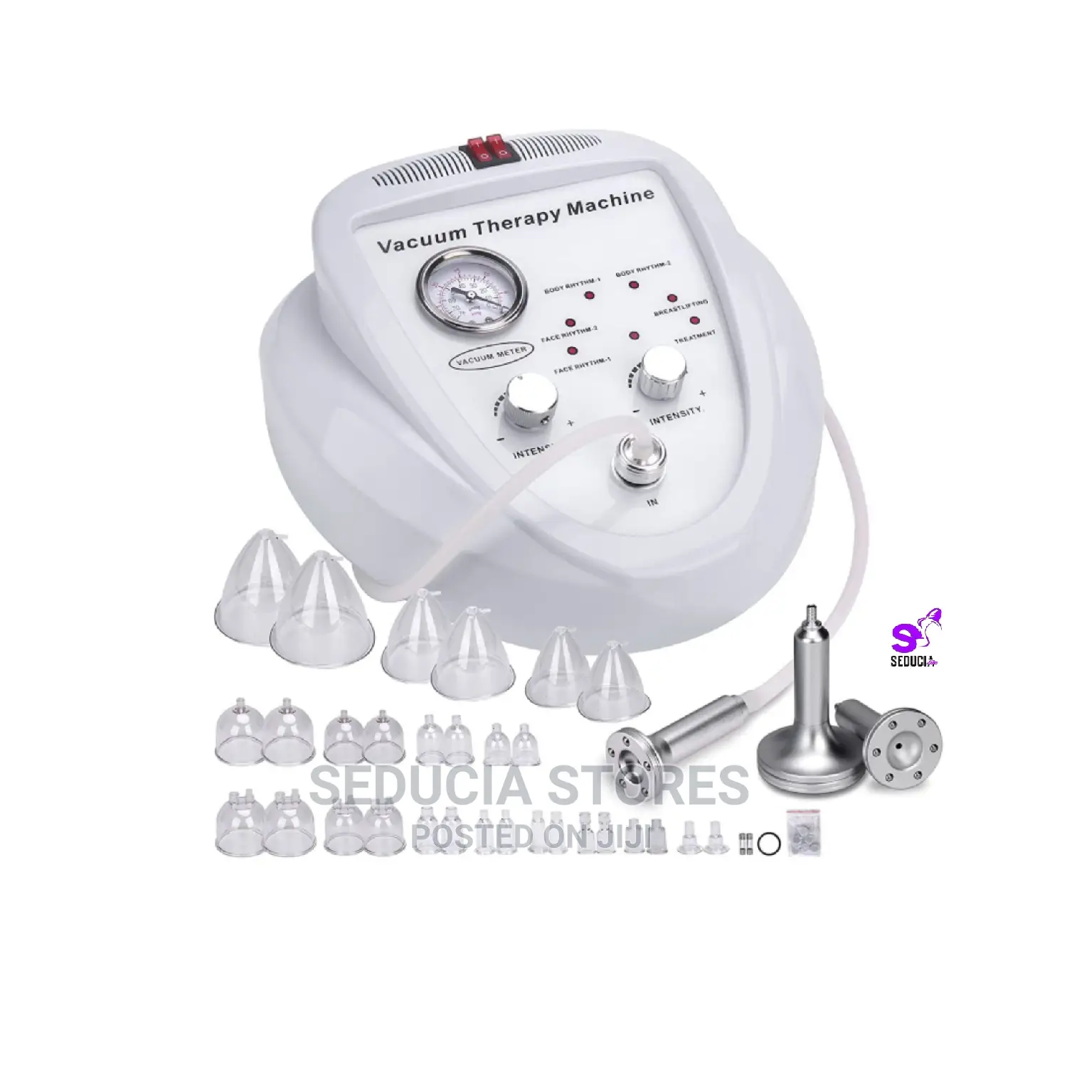 Vacuum Therapy Machine for Butt/Breast Enlargement Spa