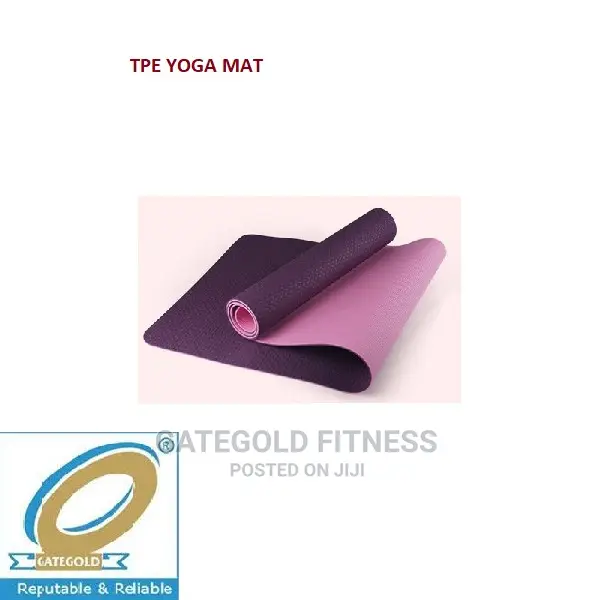 Tpe Yoga Mat 6mm – Pv6ym