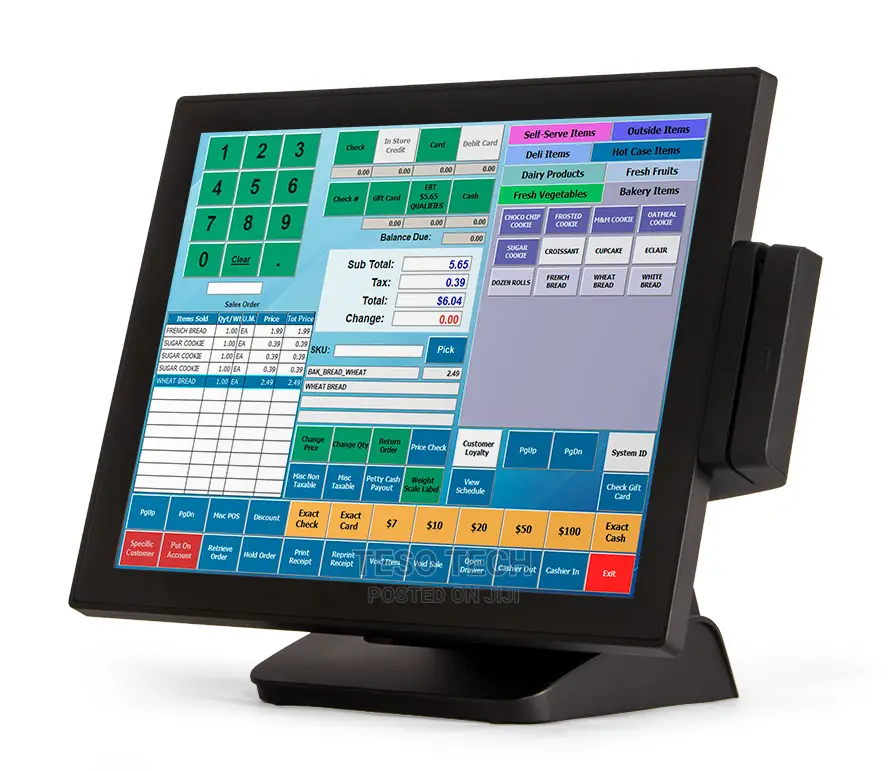 Pos Machine by Teso Tech