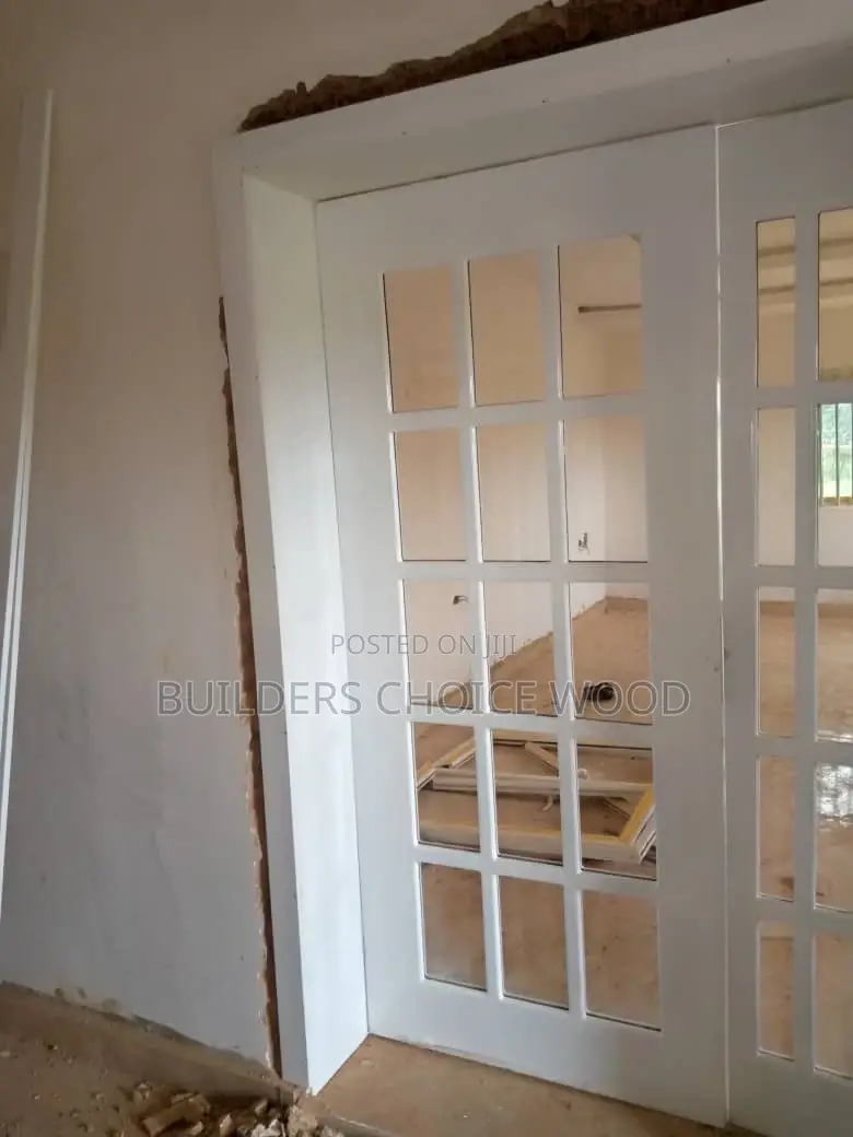 Glass Wood Doors