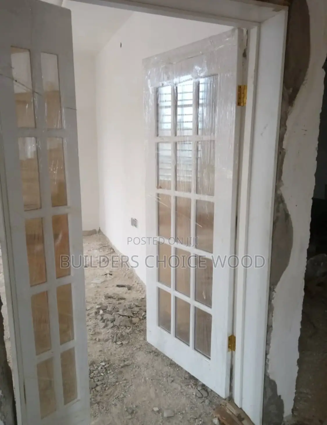 Glass Wood Doors
