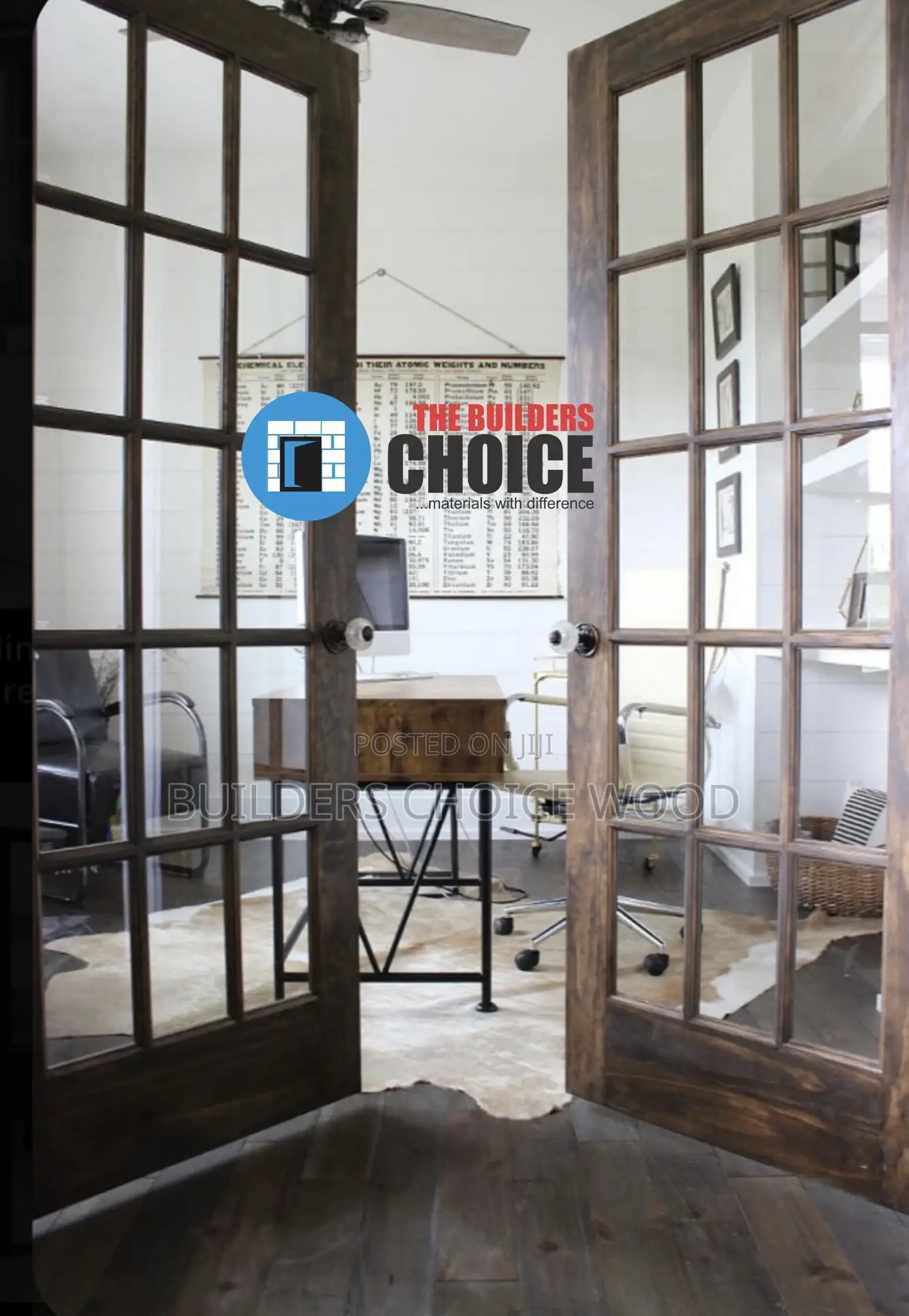 Glass Wood Doors