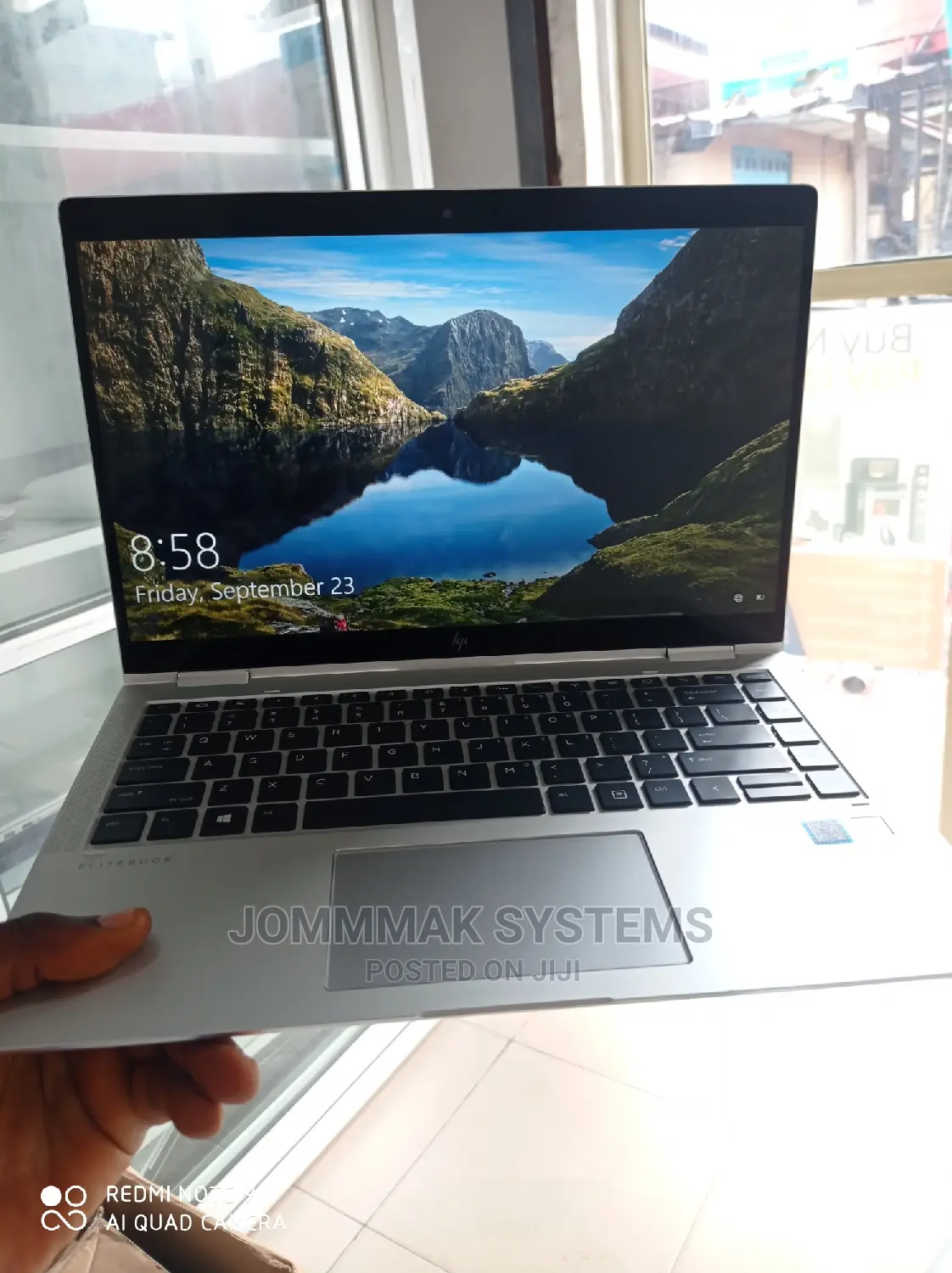 Laptop HP EliteBook x360 1040 G5 16GB Intel Core i7 SSD 512GB