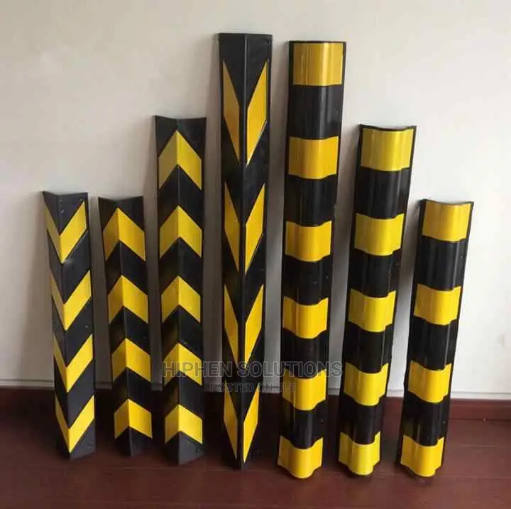Superior Quality Safety Rubber Wall Protector