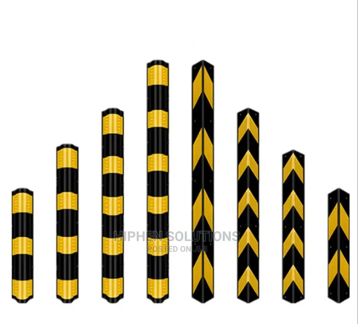 Multi Purpose Safety Rubber Wall Protector
