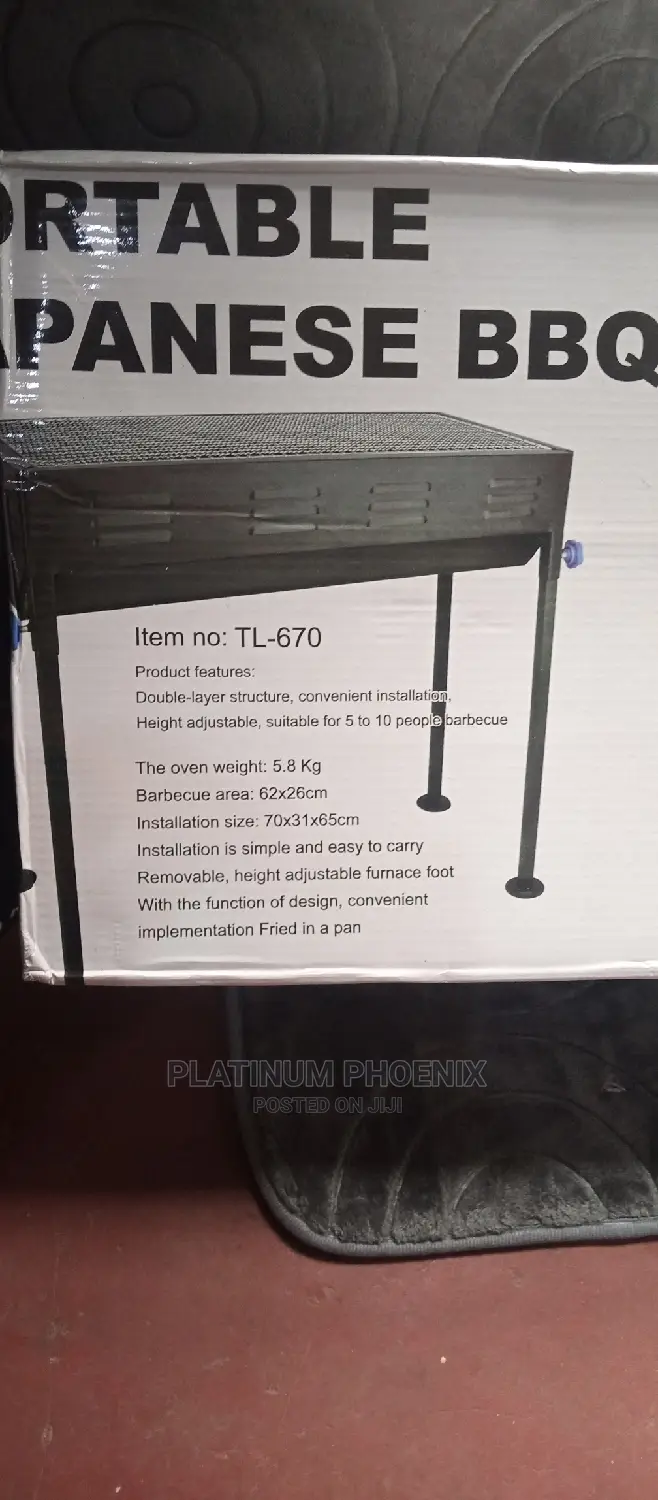 Big Babeque Charcoal Griller