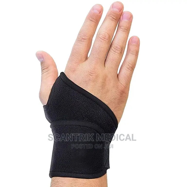 Portable Neoprene Wrist Strap Wrap
