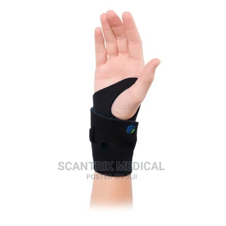 Portable Immediate Relief Neoprene Wrist Strap