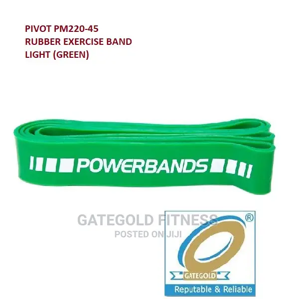 Pm220-45 Rubber Bands Light [Green] 45mm
