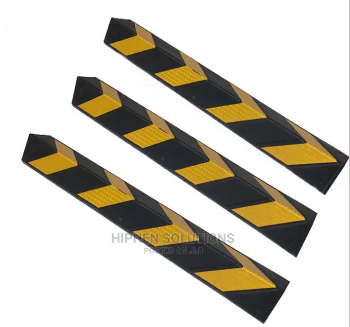 Weather and Corrosion Resistant Parking Wall Protector