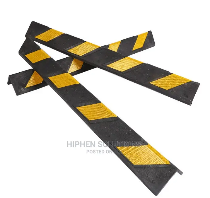 Rubber Material Colorful Wall Corner Protector Guards