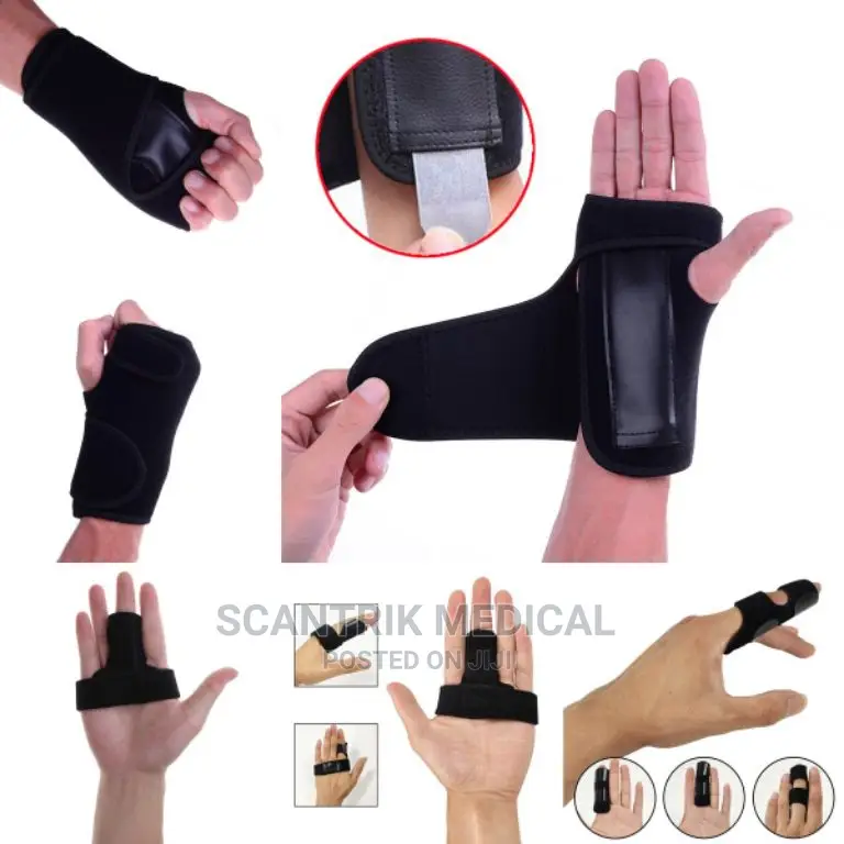 Hand Wrist Support Brace Compression Sleeve