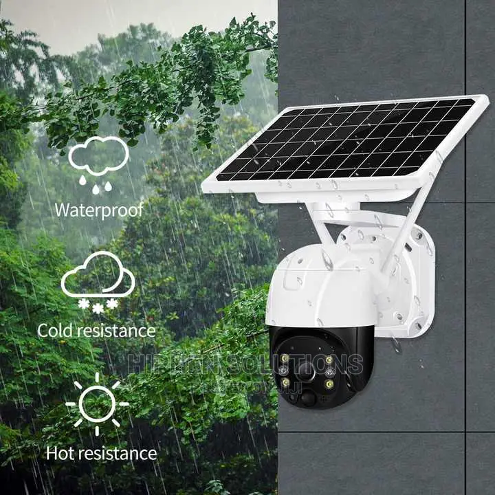 Residential and Commercial Solar Outdoor CCTV Camera