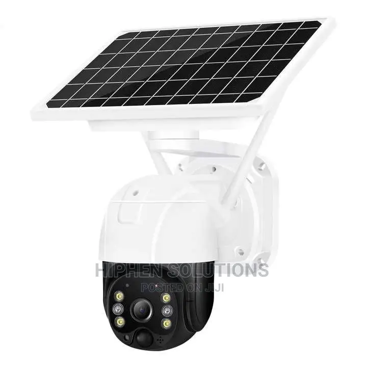 Easy Installation Safety Solar Outdoor CCTV Camera