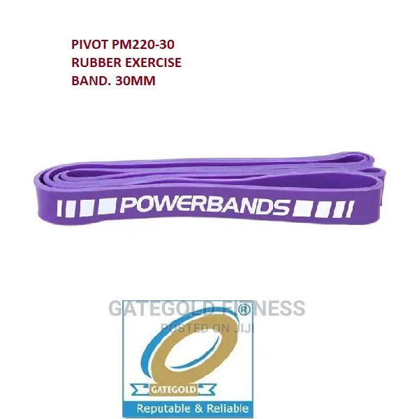 Pm220-30 Rubber Bands X-light Purple [30mm]