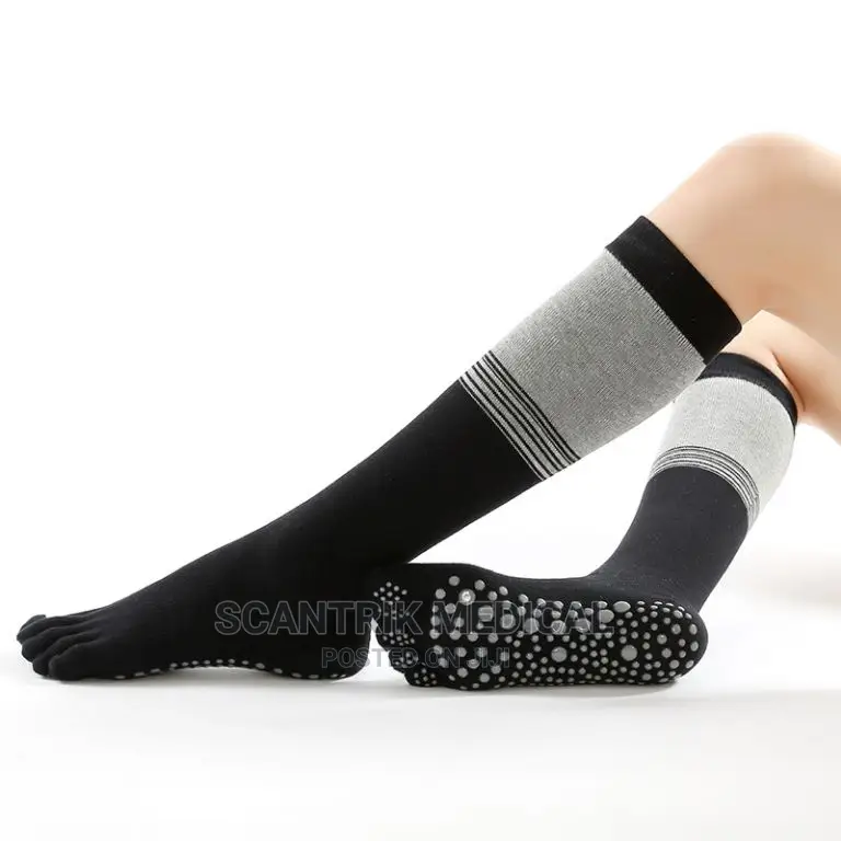 Soft Cotton Non-Slip Socks