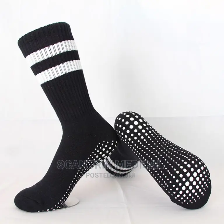 Portable Soft Cotton Non-Slip Socks