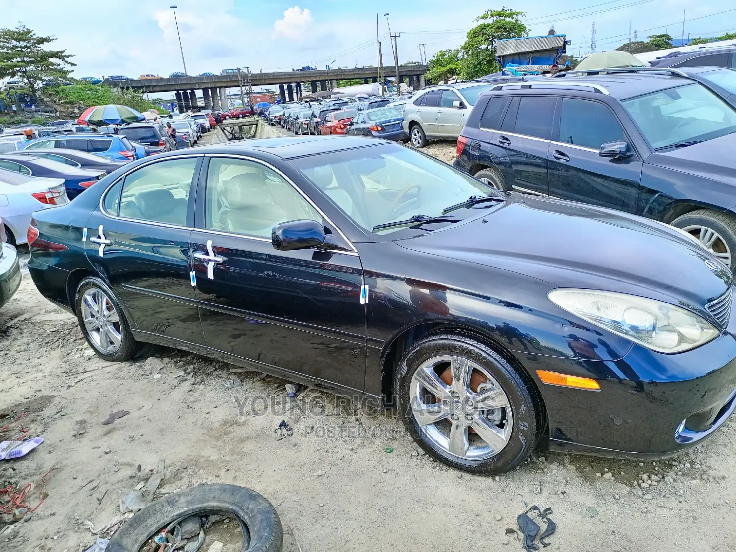 Lexus ES 330 2005 Black