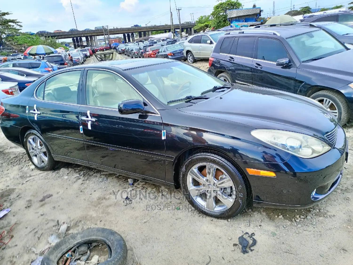 Lexus ES 330 2005 Black