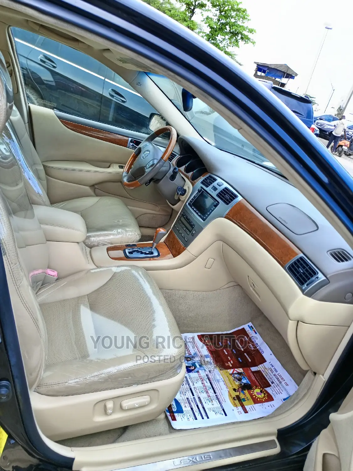 Lexus ES 330 2005 Black