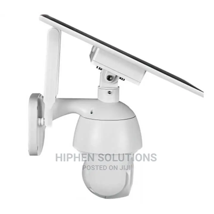 Direct Sunlight Solar Outdoor CCTV Camera
