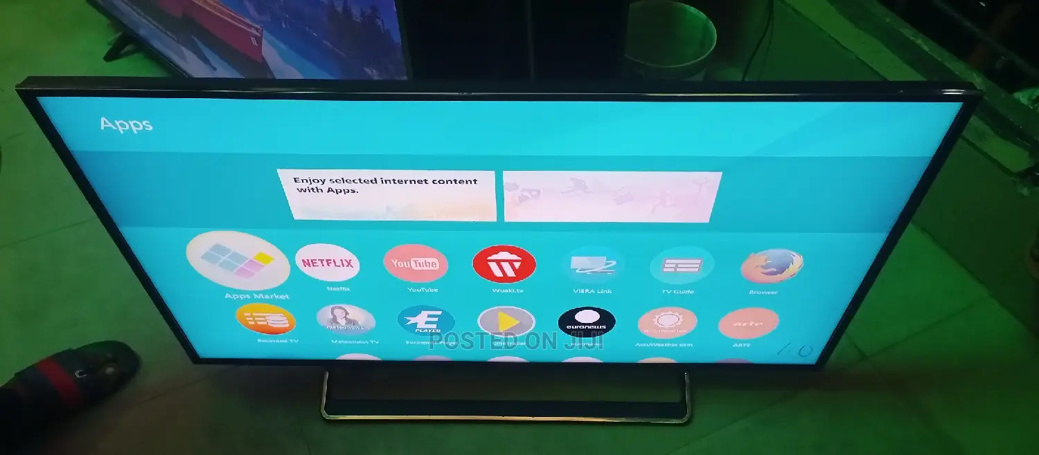 UK USED 40 Inches Panasonic Smart TV