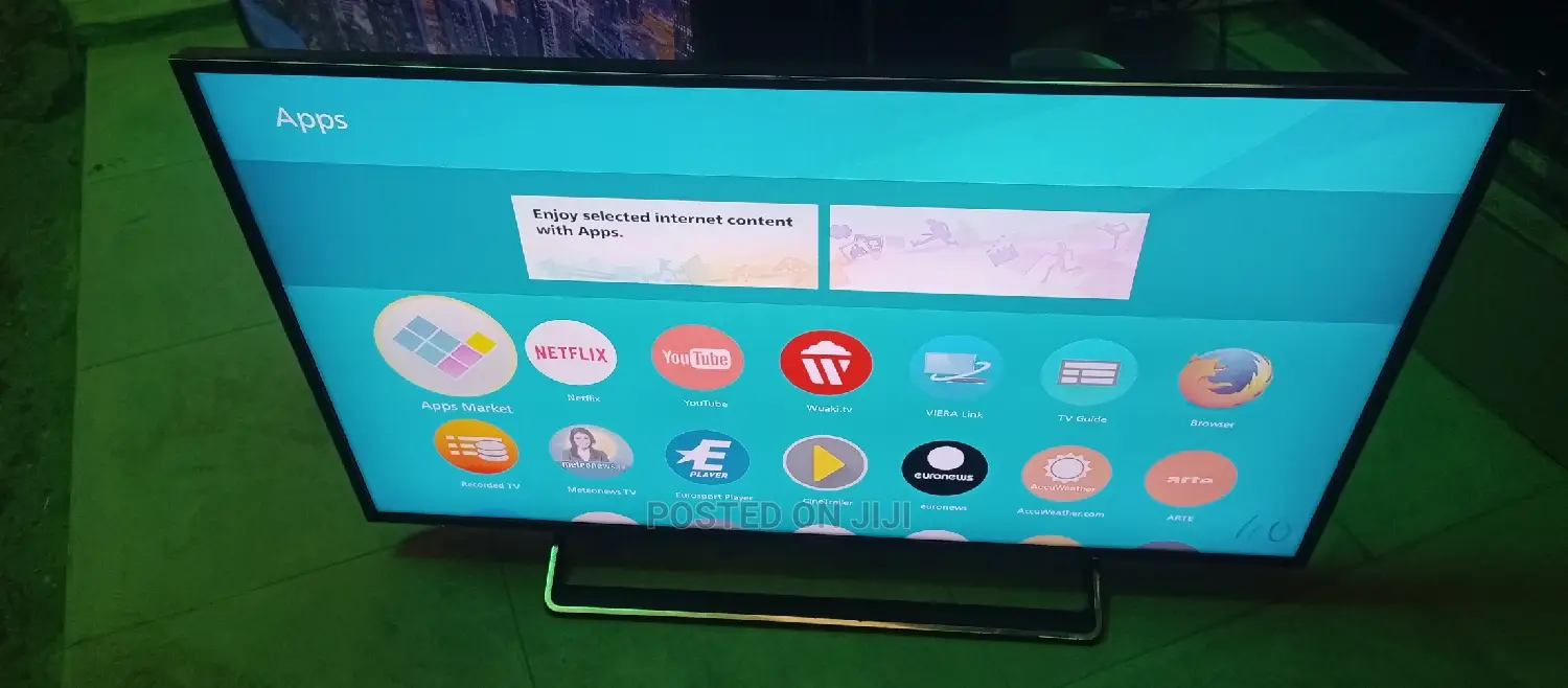 UK USED 40 Inches Panasonic Smart TV