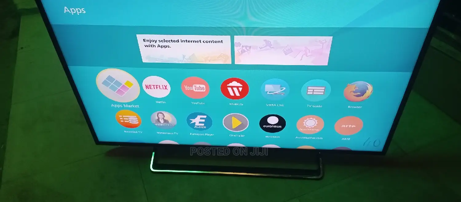 UK USED 40 Inches Panasonic Smart TV