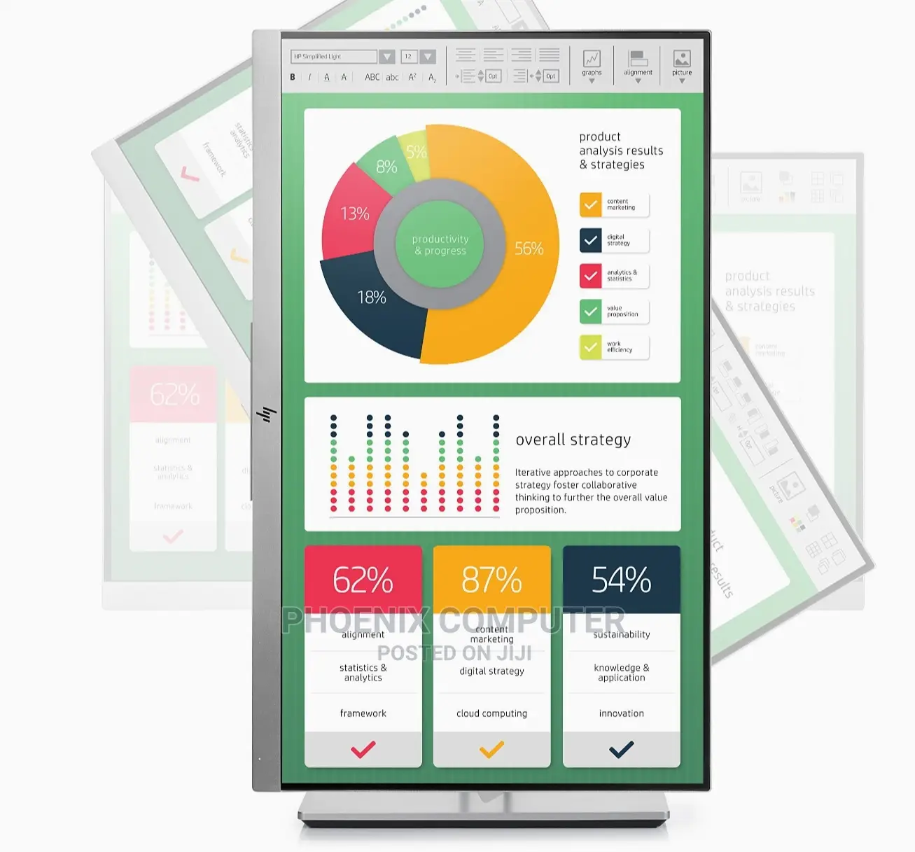 22" HP Ips Frameless FHD Monitor