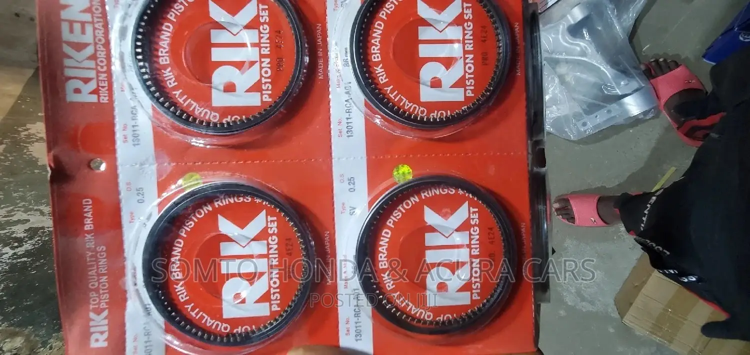 Piston Rings Original for Honda Vehicles/Acura