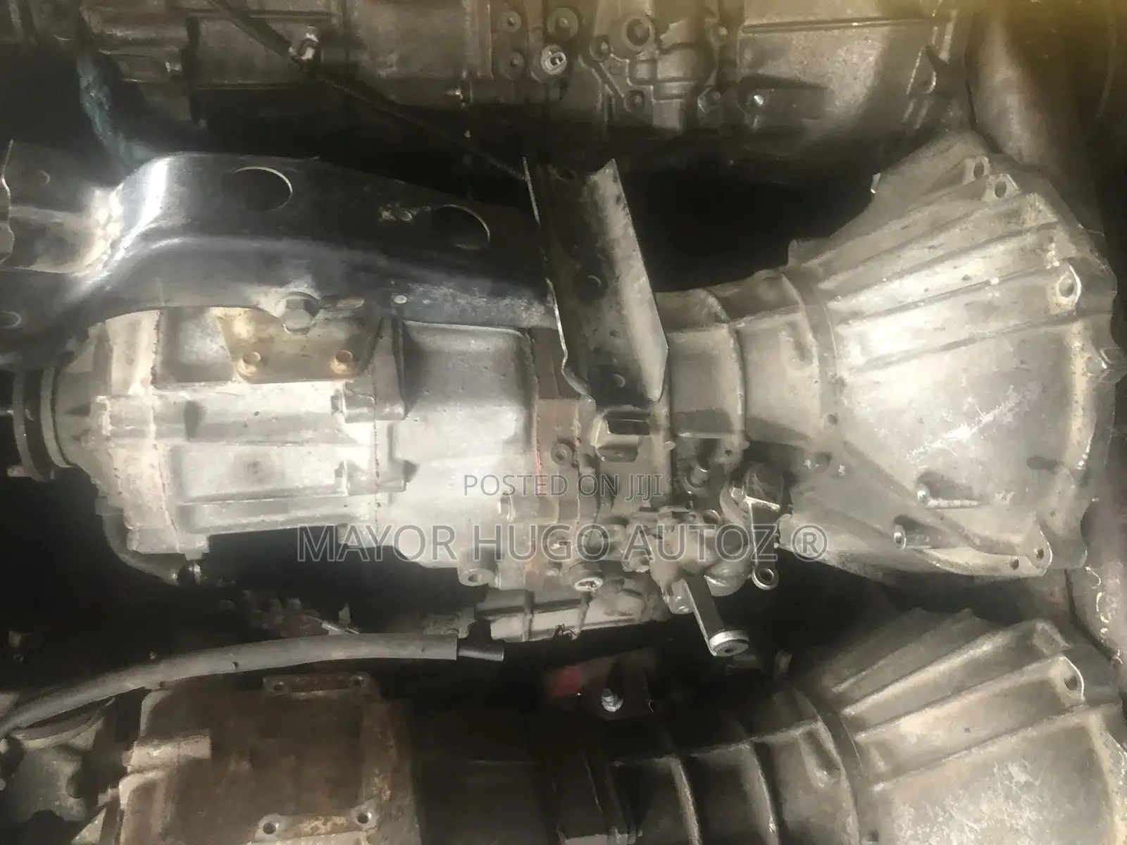 Gearbox Toyota Hilux