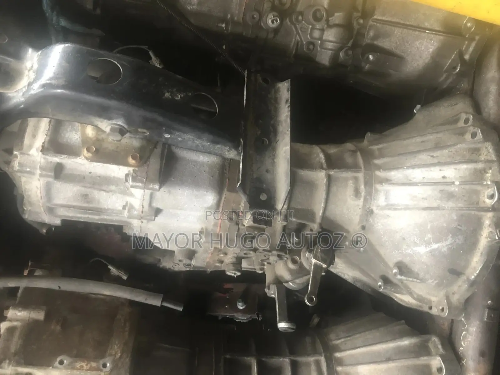 Gearbox Toyota Hilux