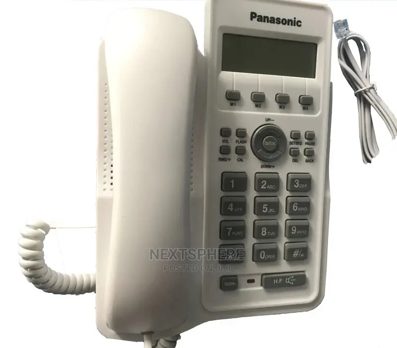 Panasonic Telephone Box Kx-Tsc7712cid Id Display Telephone