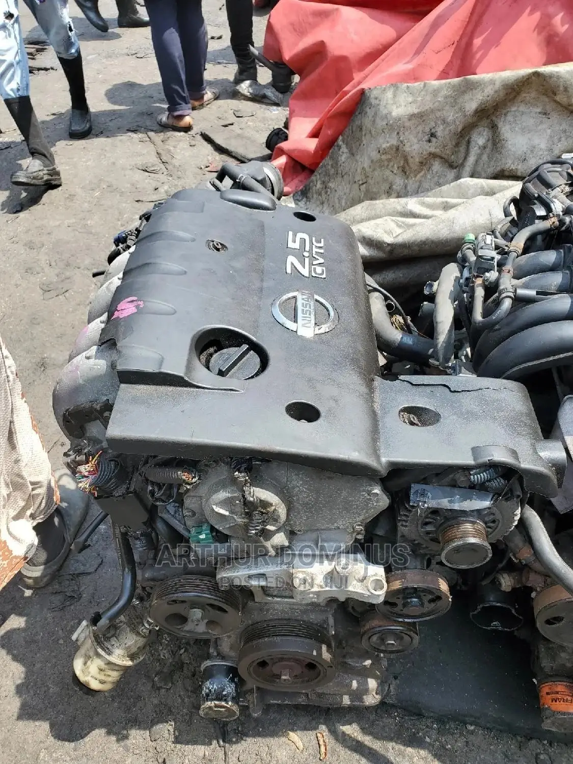 Nissan Altima X-Trail Engine 2.5l 2002/2005