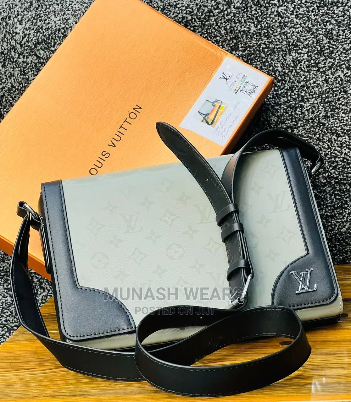Luxury Louis Vuitton Flap Bag