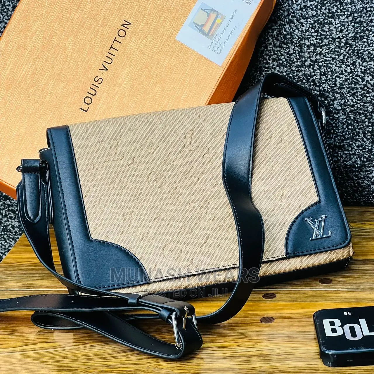 Luxury Louis Vuitton Flap Bag
