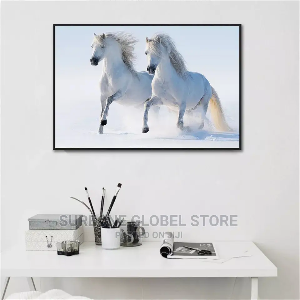 Running Horses  Artwork