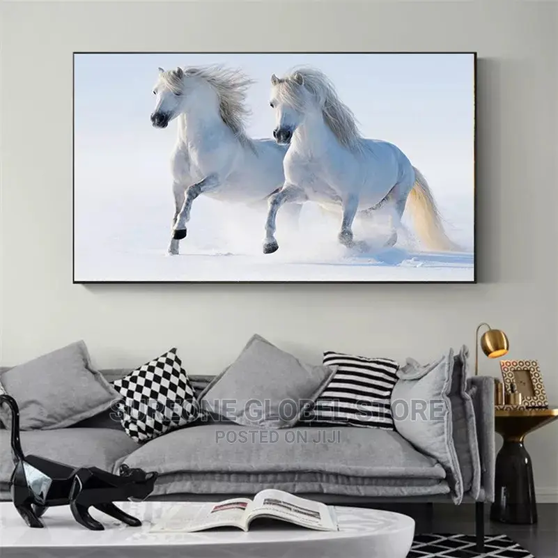 Running Horses  Artwork