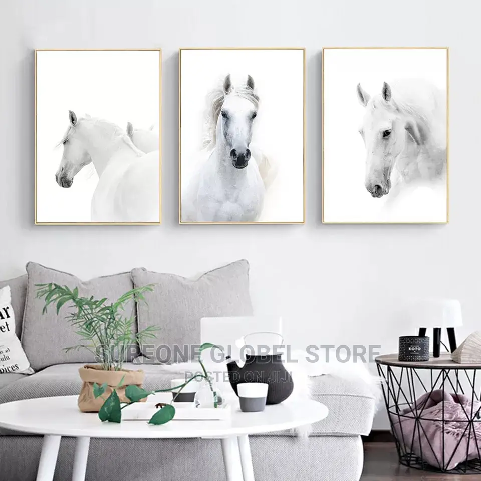 Running Horses  Artwork